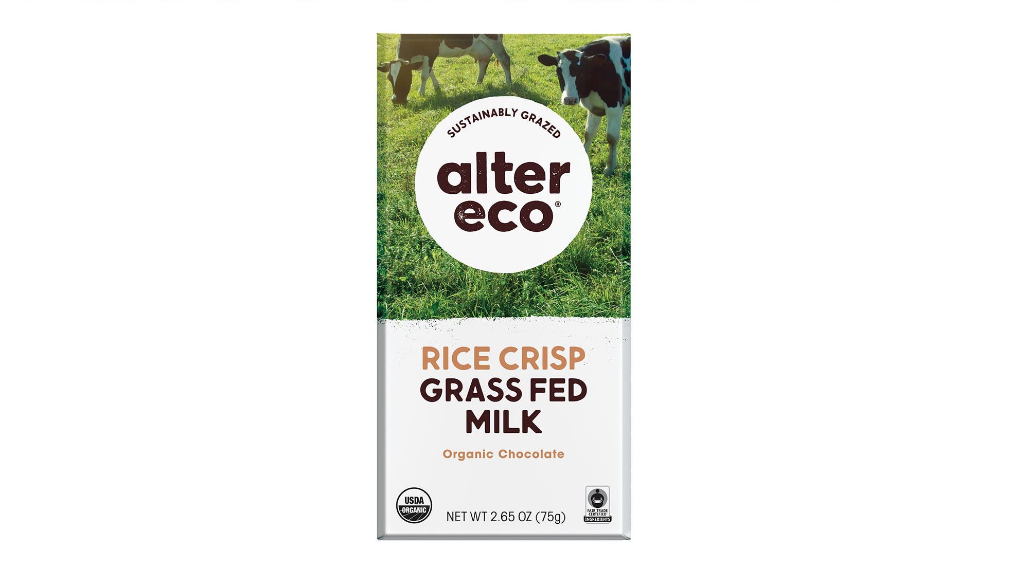 Package of rice crisp chocolate