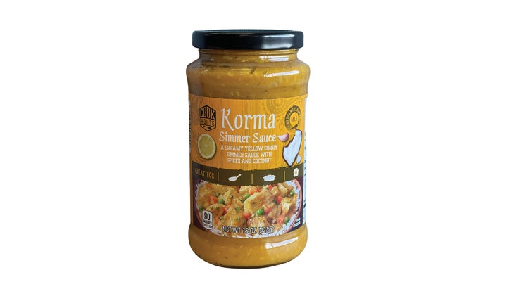 Jar of Korma simmer sauce
