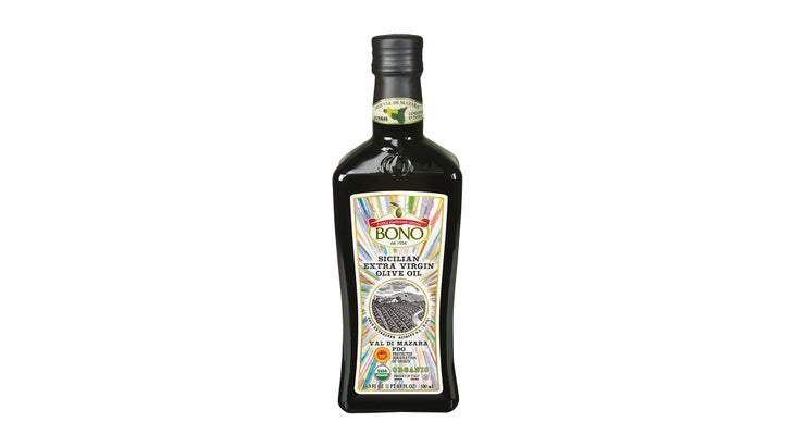 Bottle of olive oil