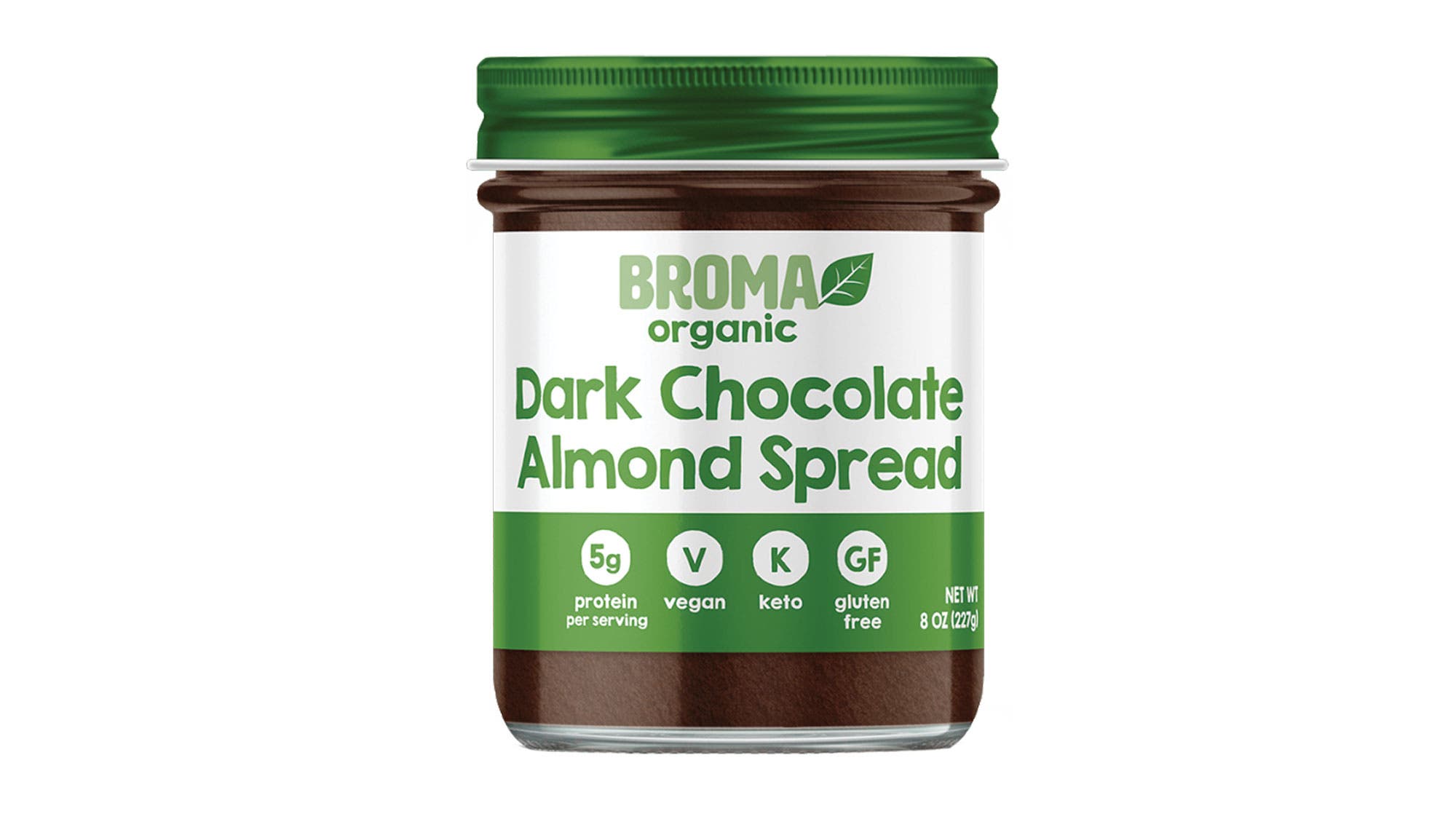 Broma chocolate almond spread