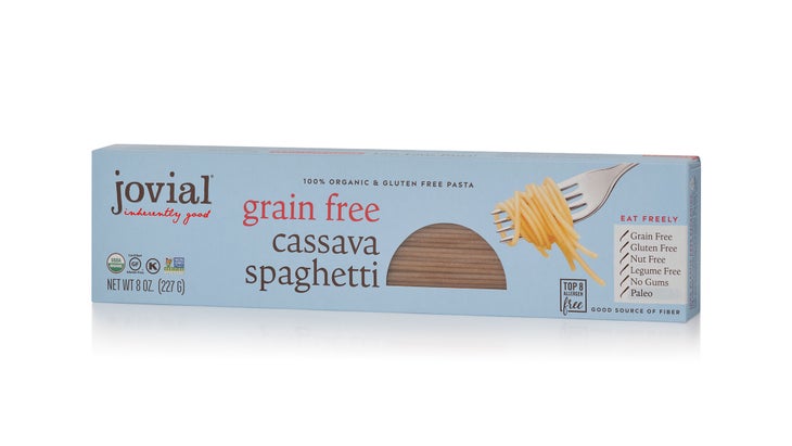 Box of spaghetti