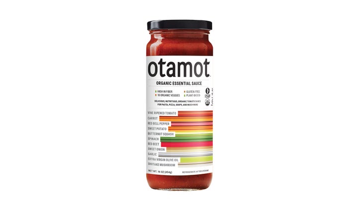 Jar of tomato sauce
