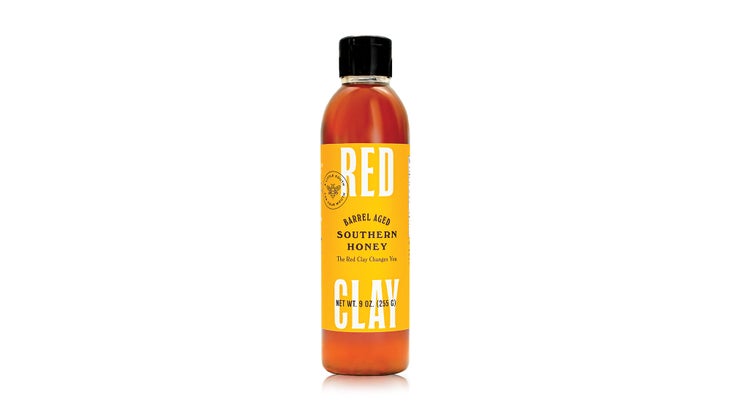 Bottle of honey