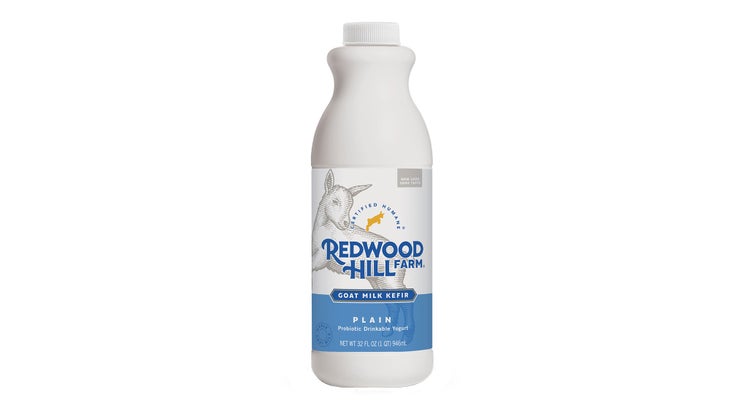 Bottle of kefir