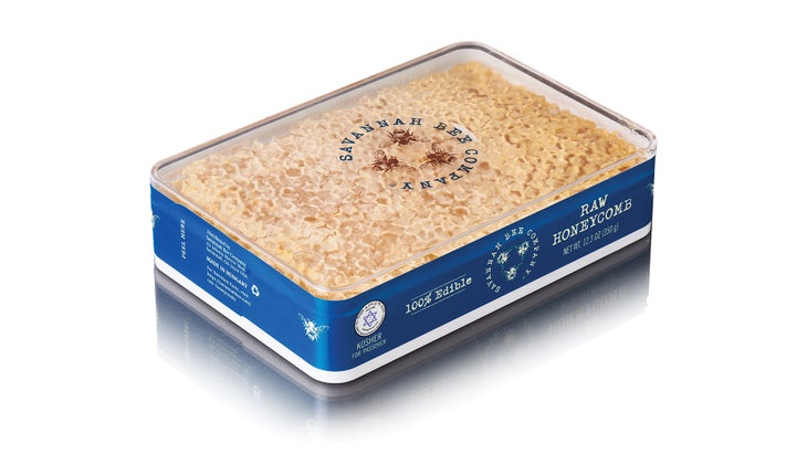 Honeycomb in a tin