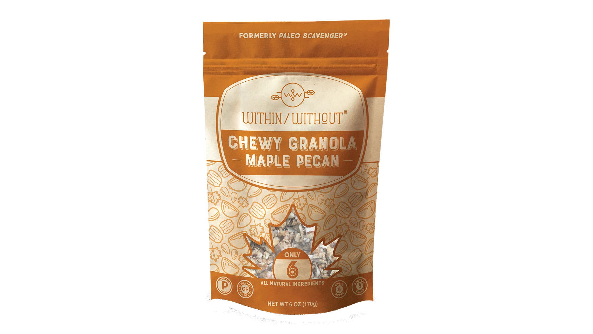 Within/Without grain-free granola