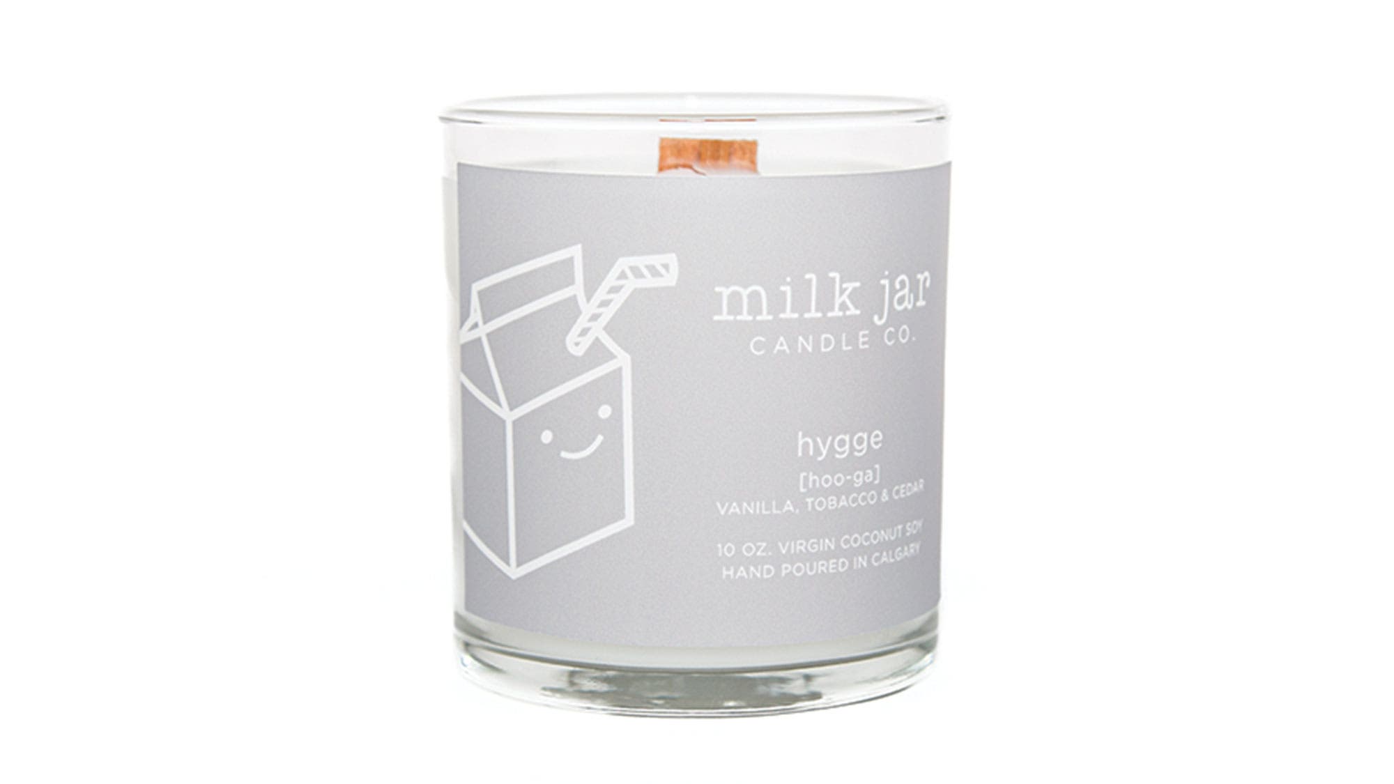 Clean-burning candles