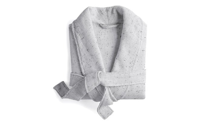 Parachute Speckled Waffle Robe