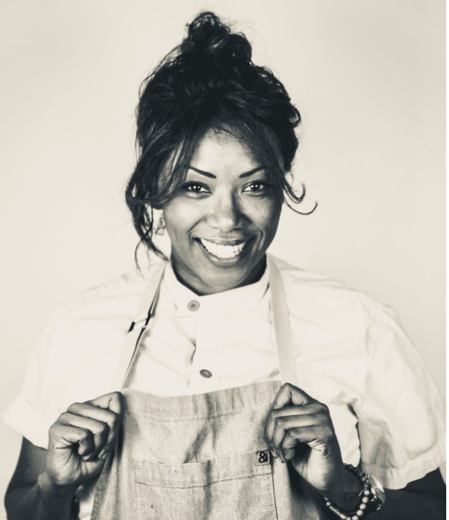 Pro chef Nyesha is a graduate of the prestigious Culinary School at the Art Institute of California in Los Angeles.