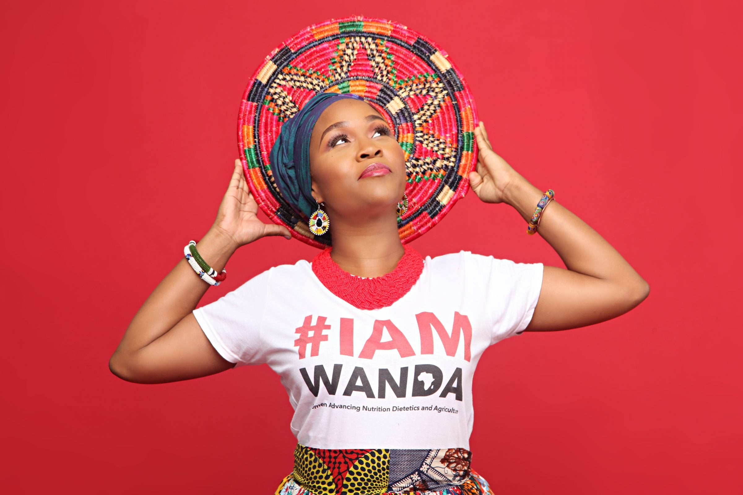 Nutrition and health communication expert Tambra Raye Stevenson, founder of nonprofit organization WANDA which fights to uplift African heritage foods as medicine and makes heritage nutrition education accessible to children.