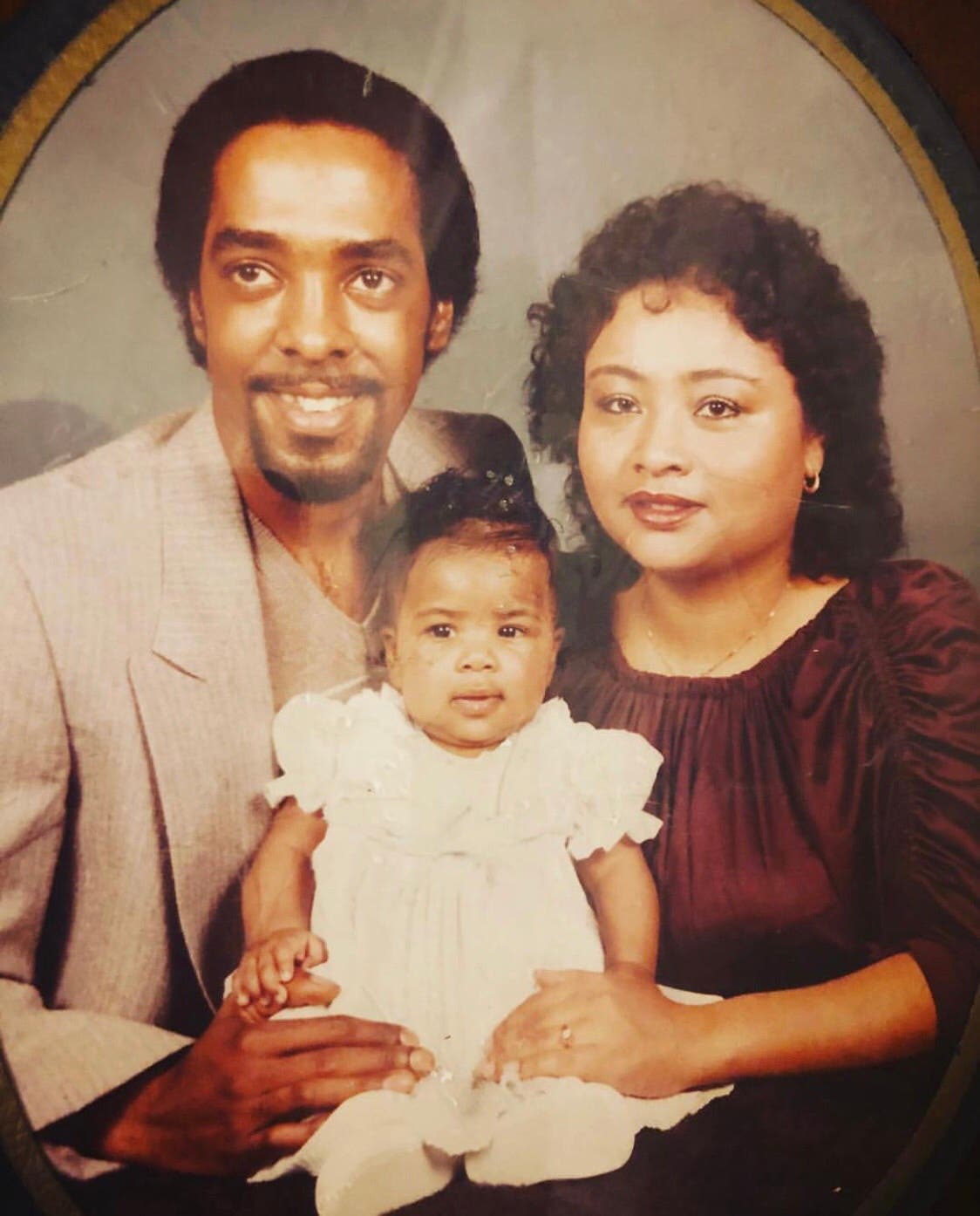 Chef Nyesha is of Afro-Korean descent. Her grandmother Aisoon inspired Nyesha's upcoming Aisoon sauce line.