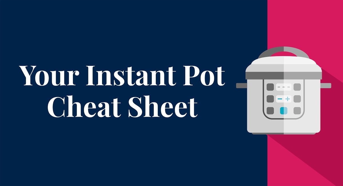 Stovetop to Instant Pot? No Problem. - Clean Eating