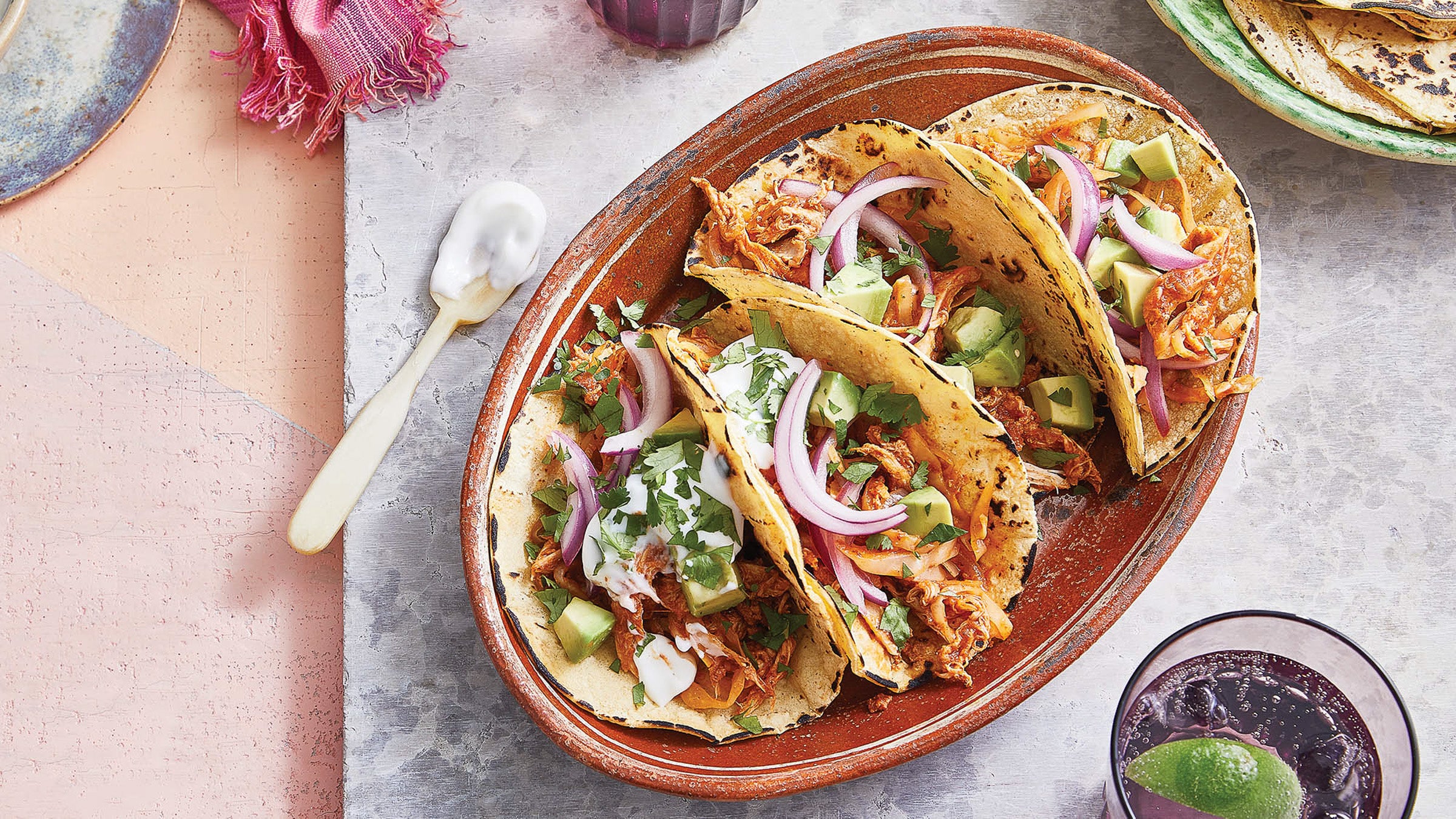 Tinga Poblana de Pollo - Clean Eating