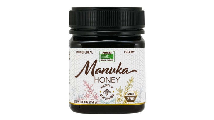 Jar of manuka honey