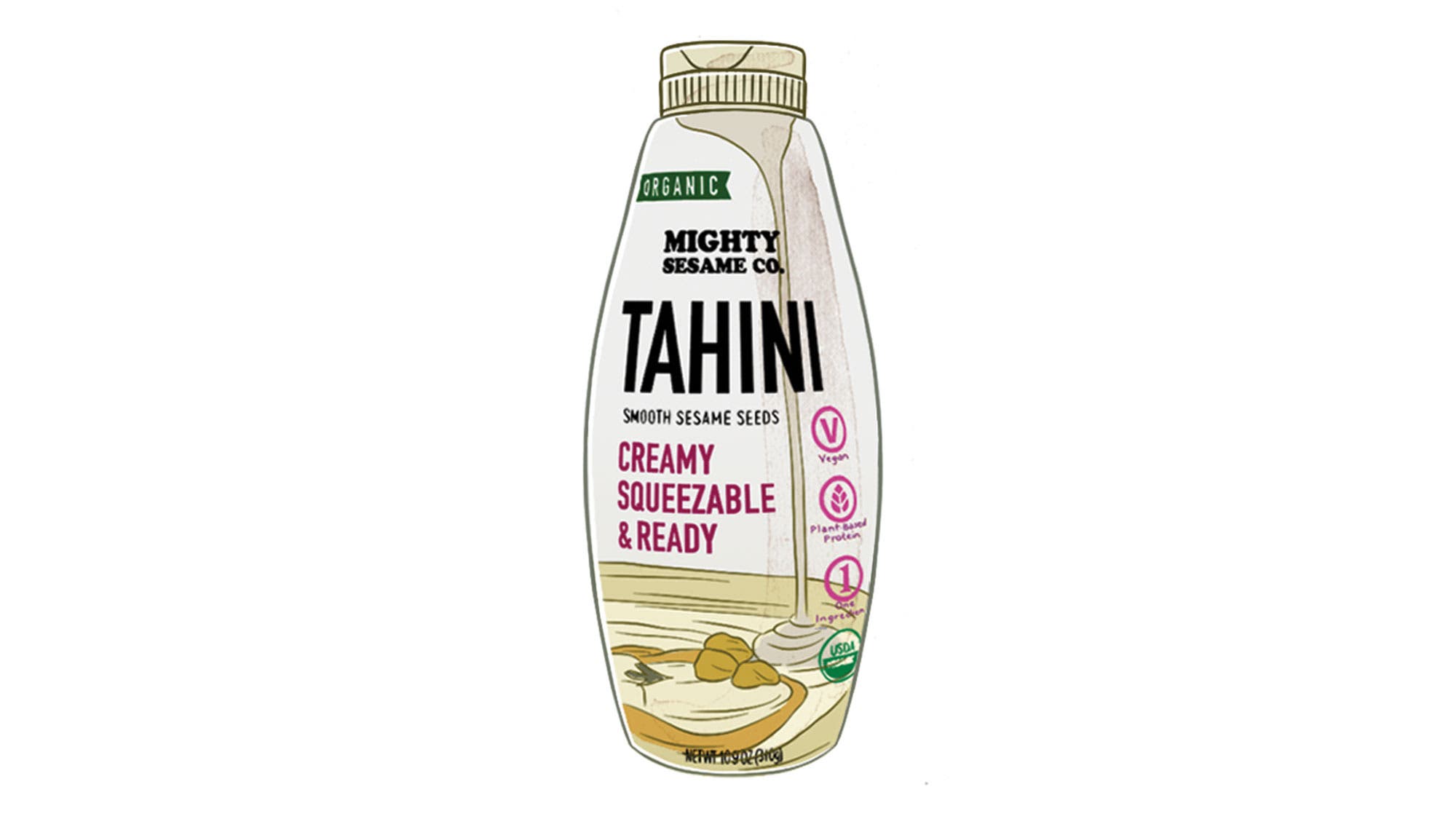 Mighty Sesame Squeezable Tahini