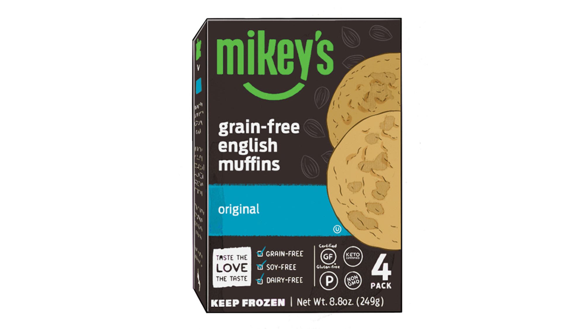 Keto Muffin Mix
