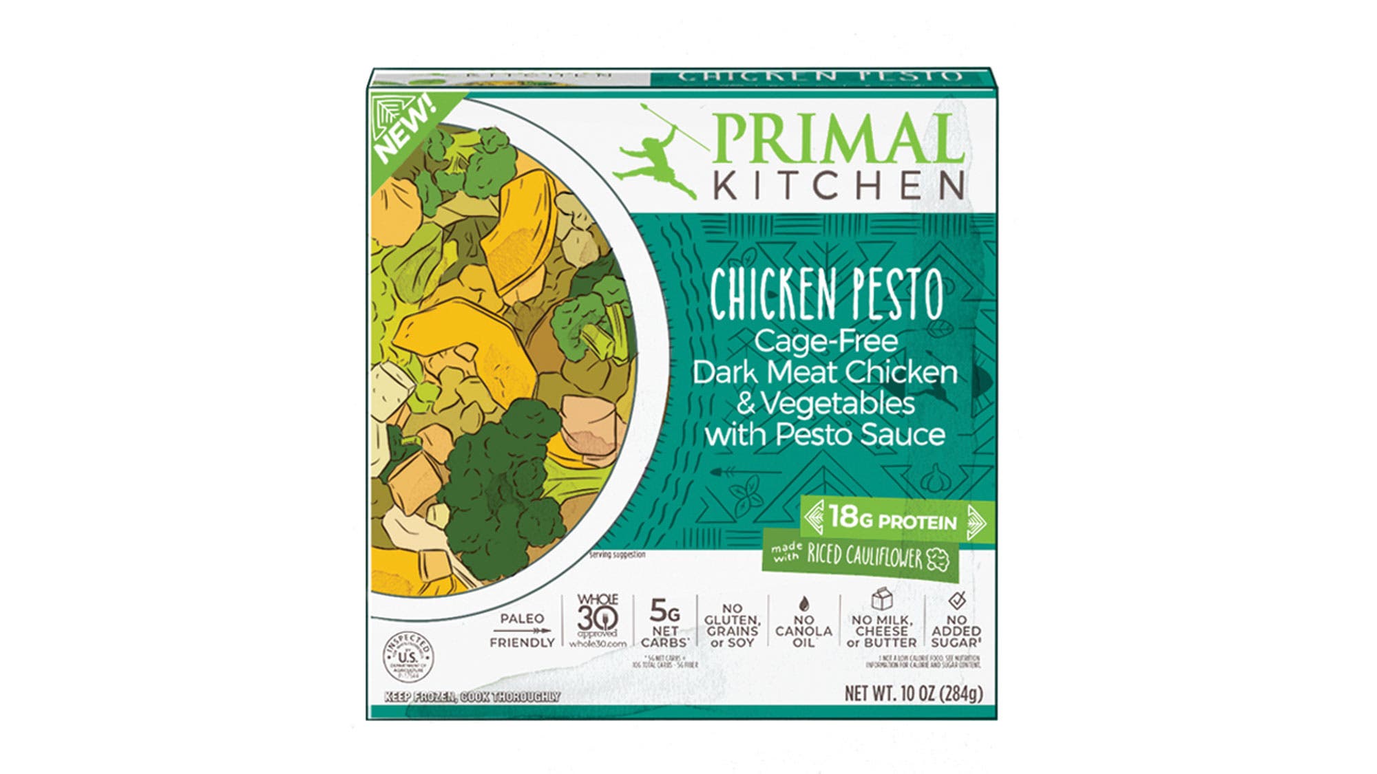 Primal Kitchen Chicken Pesto Meal
