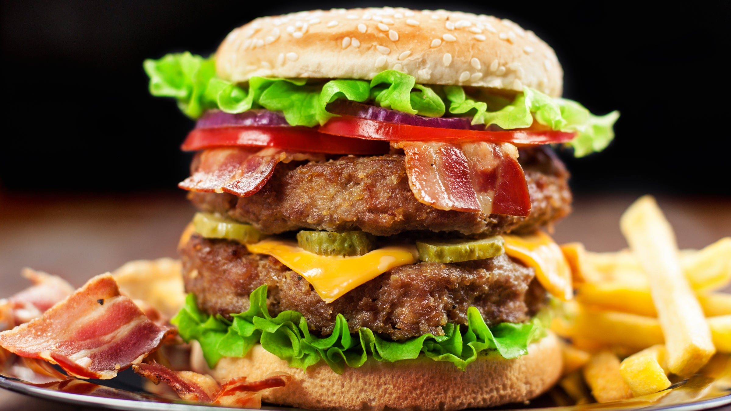 burger chips fries coke drink Coca Cola unhealthy sugar stress alleviate management tactics techniques tips healthy unhealthy weight gain loss weightless fat fatness junk food