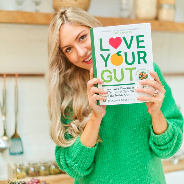 Dr. Megan Rossi Love Your Gut book
