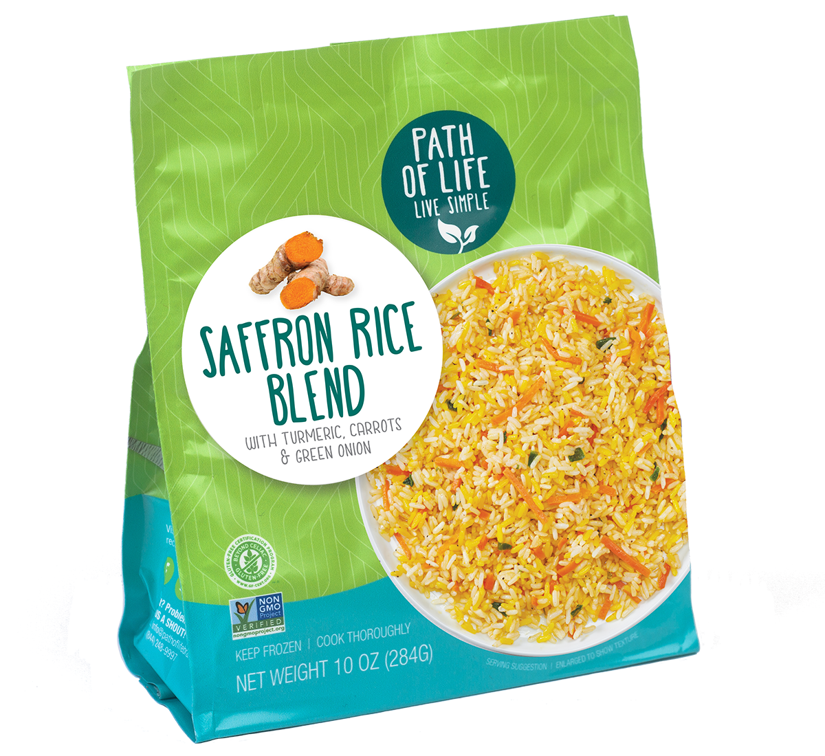 Path of life Saffron Rice Blend quick dinner super microwave heat stove skillet minutes minute side
