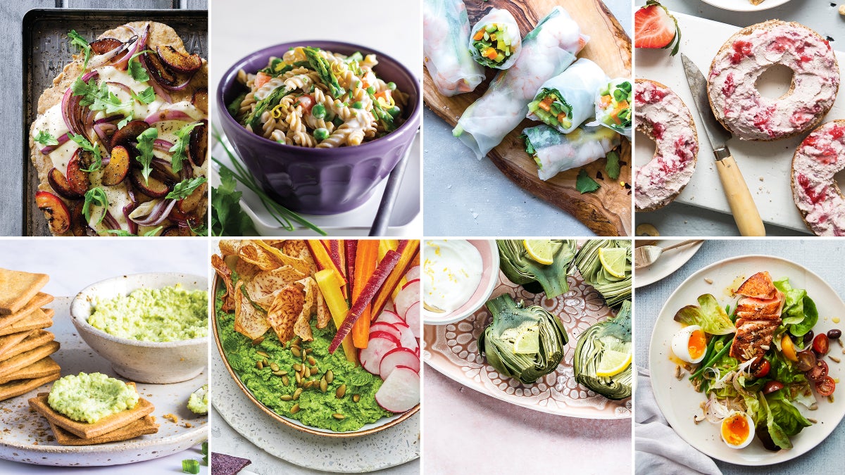 Refresh Your Recipes for Spring - Clean Eating