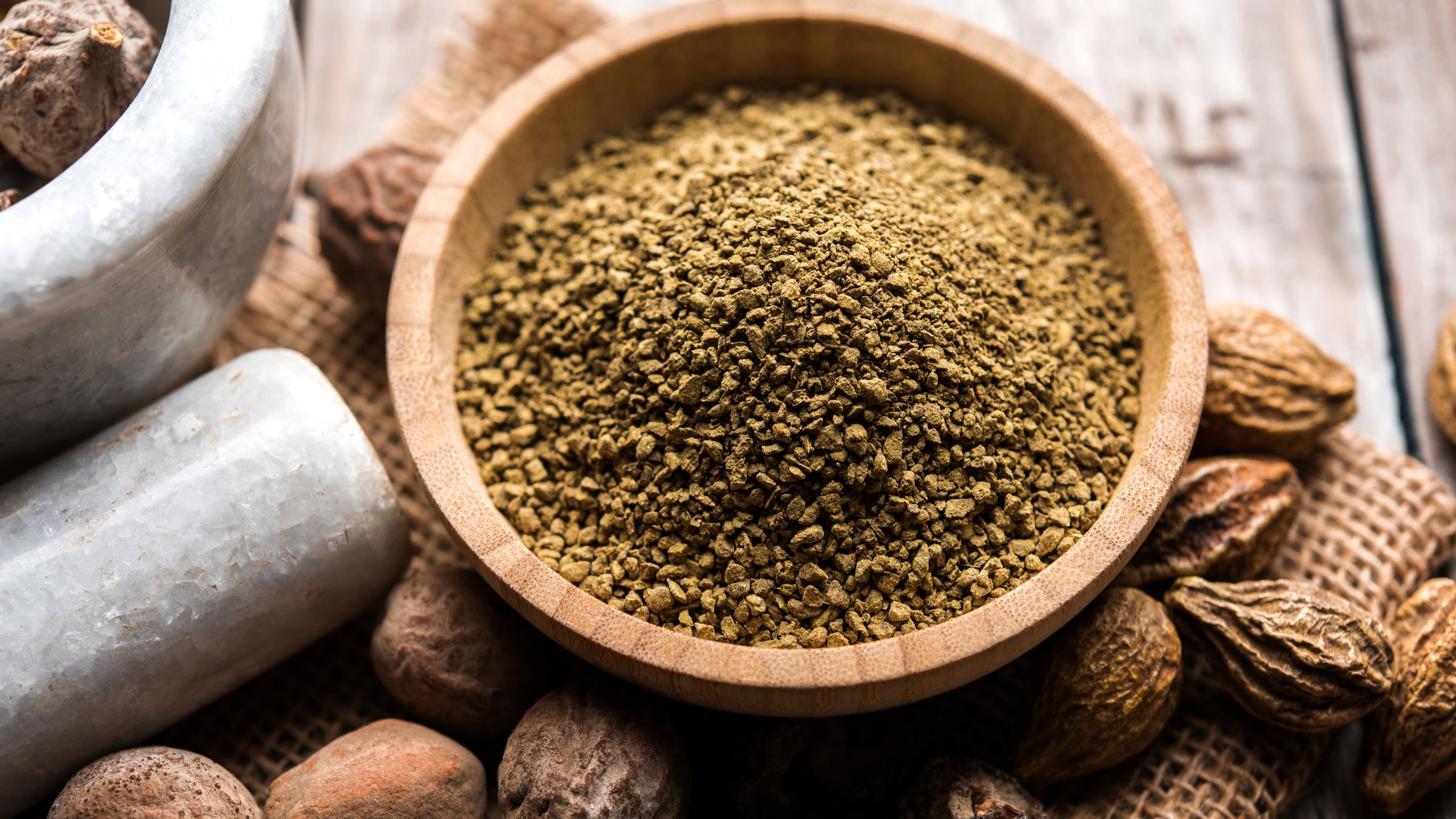 Churna and Stress Relief