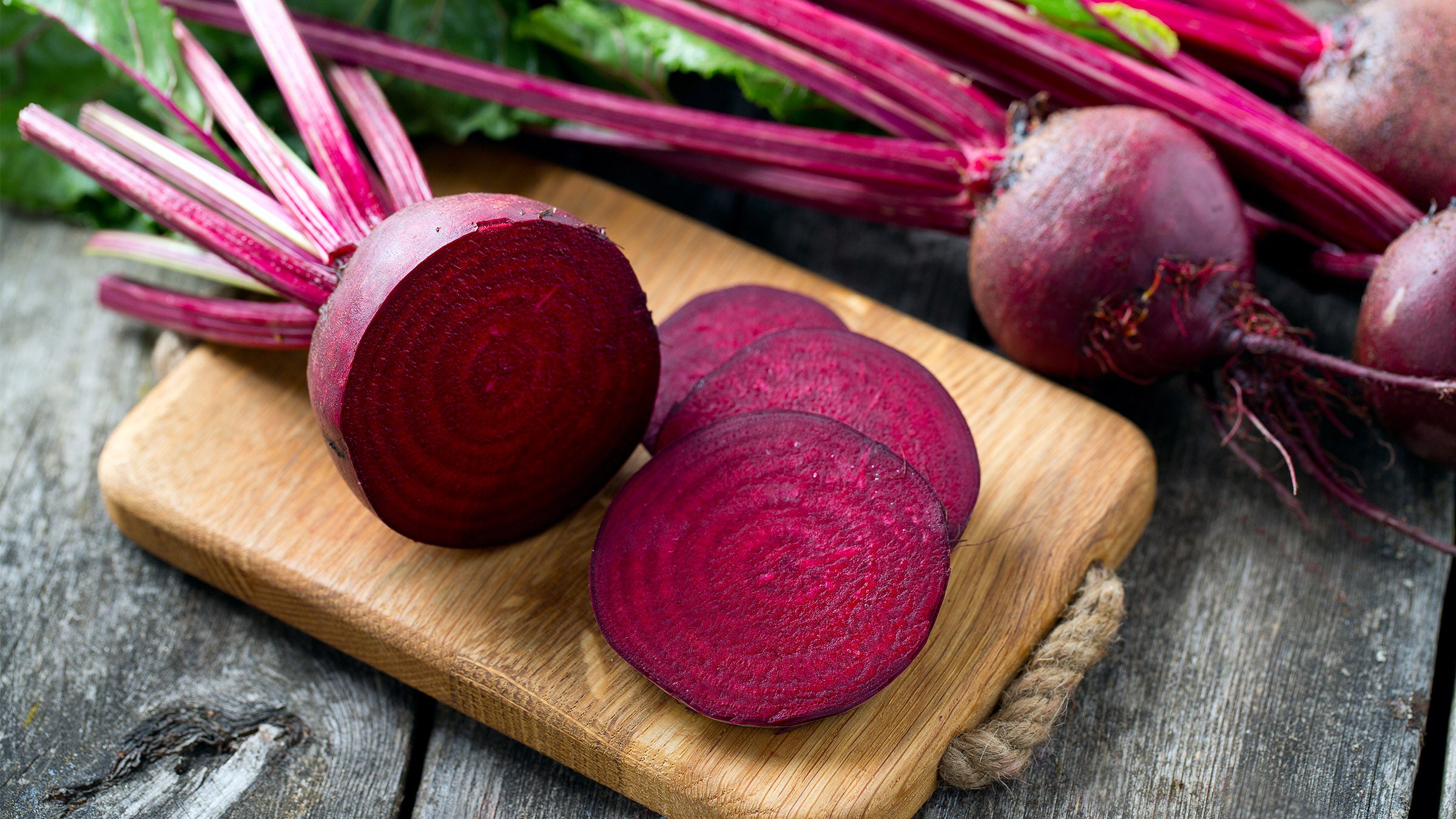 The Health Benefits of Beets