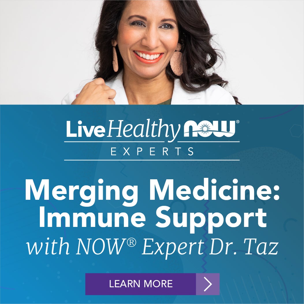 Now Foods Merging Medicine: Immune Support