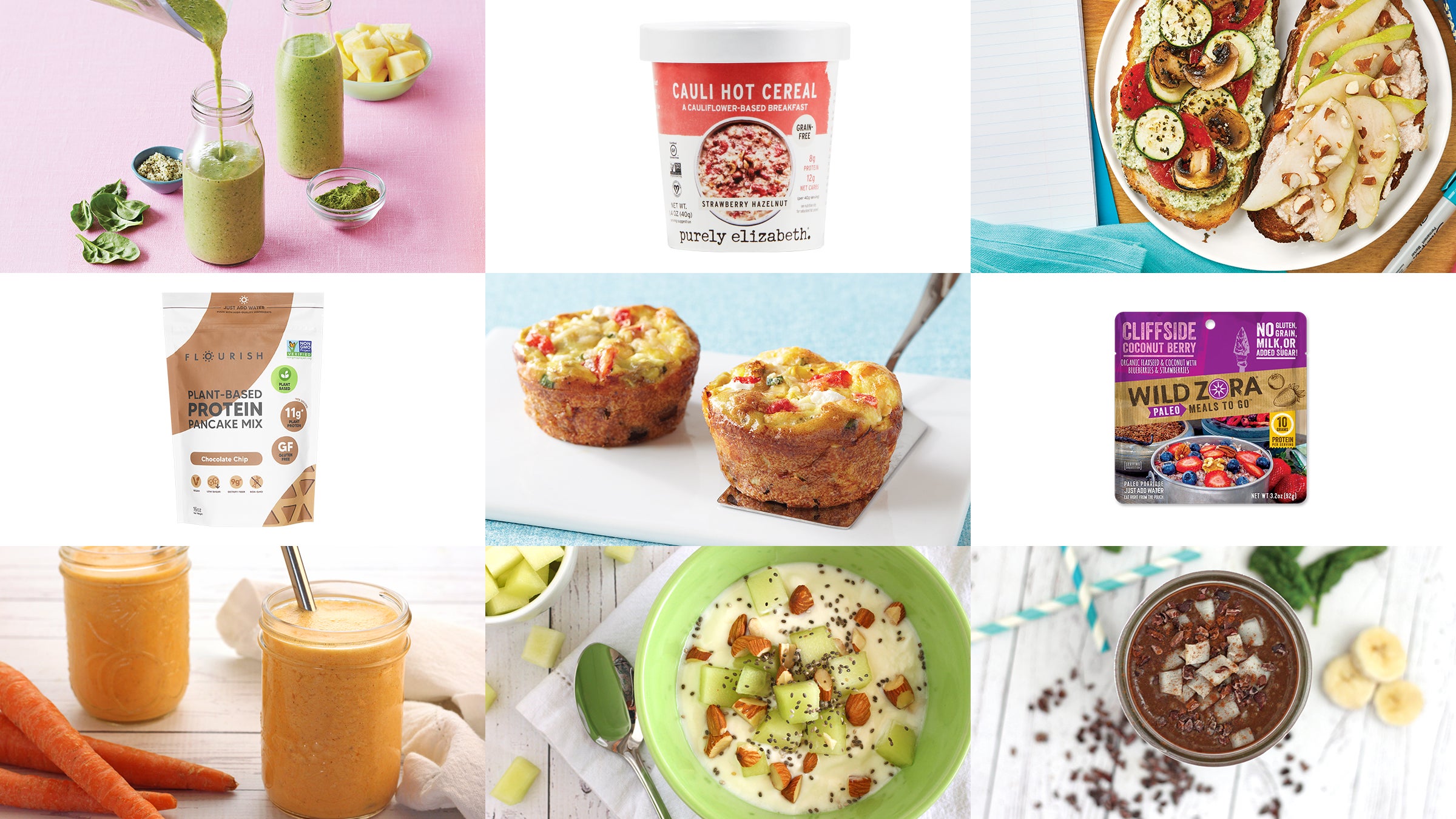 Breakfasts for Busy People - Clean Eating