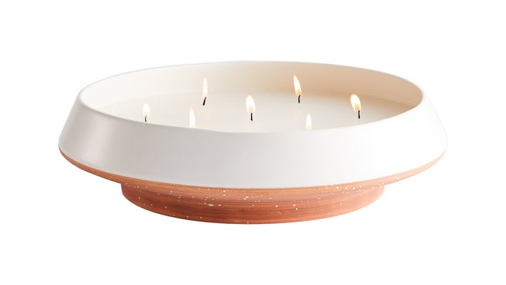 Multi-wick candle