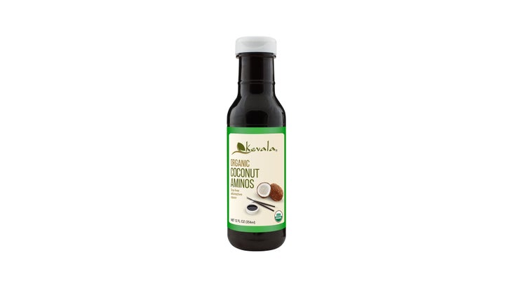 Bottle of Kevala Coconut Aminos