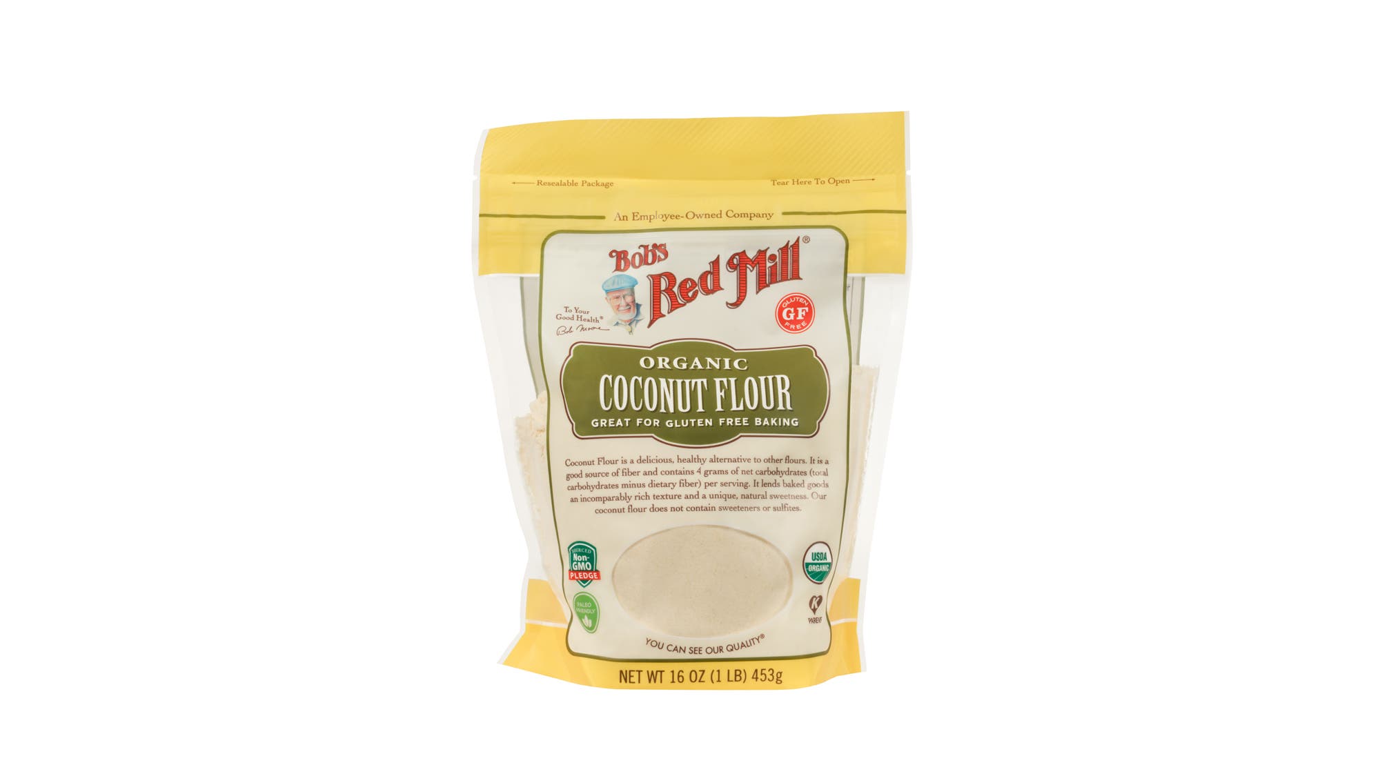 Bag of Bob’s Red Mill Coconut Flour