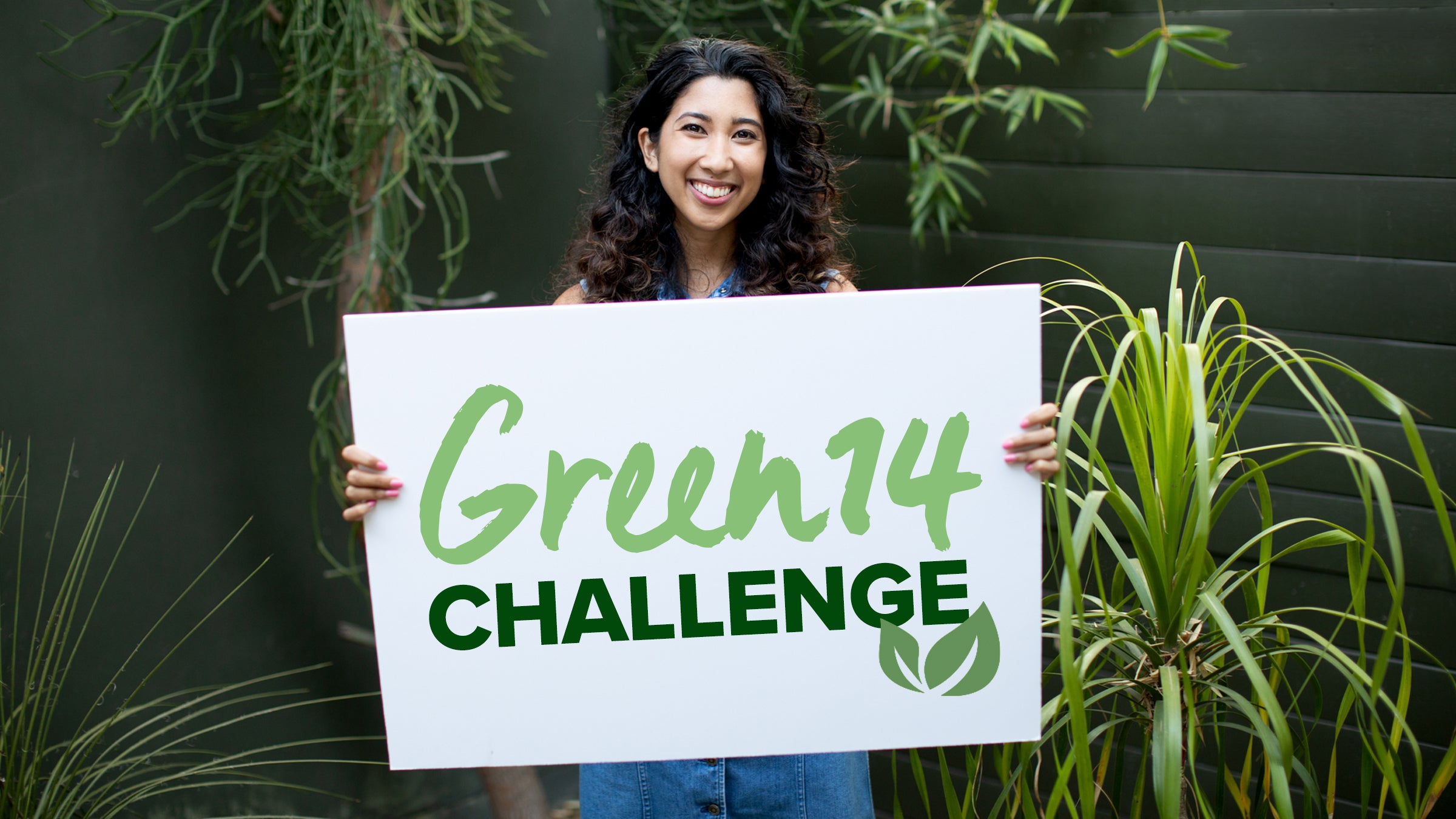 Join our Green14 Challenge