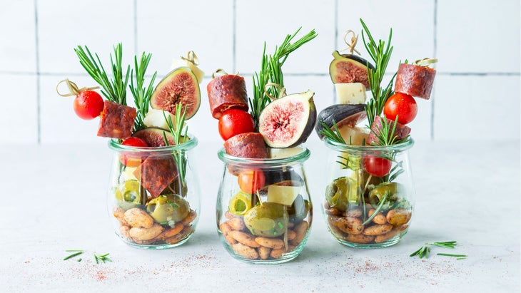 Spanish jarcuterie