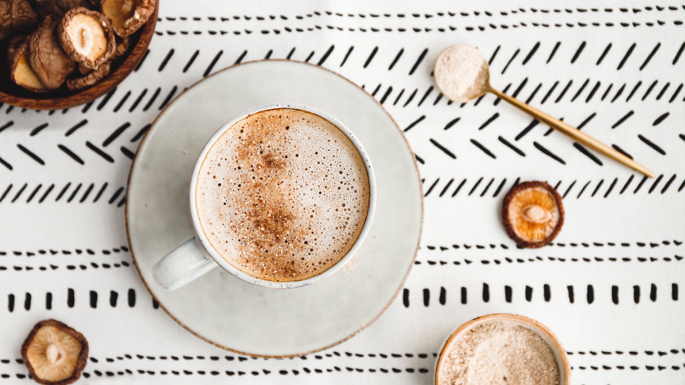 Mushroom Coffee: A Better Spin on Your Morning Latte