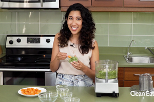 Root to Stem Cooking: Easy Carrot-Top Pesto