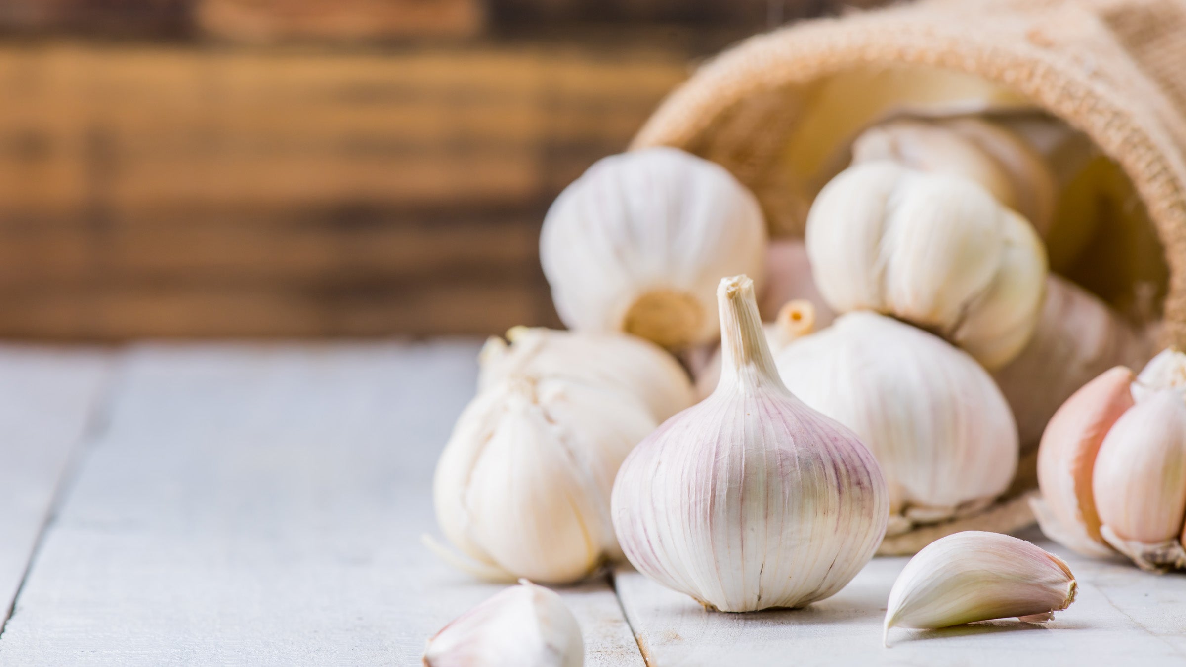Garlic for joint pains