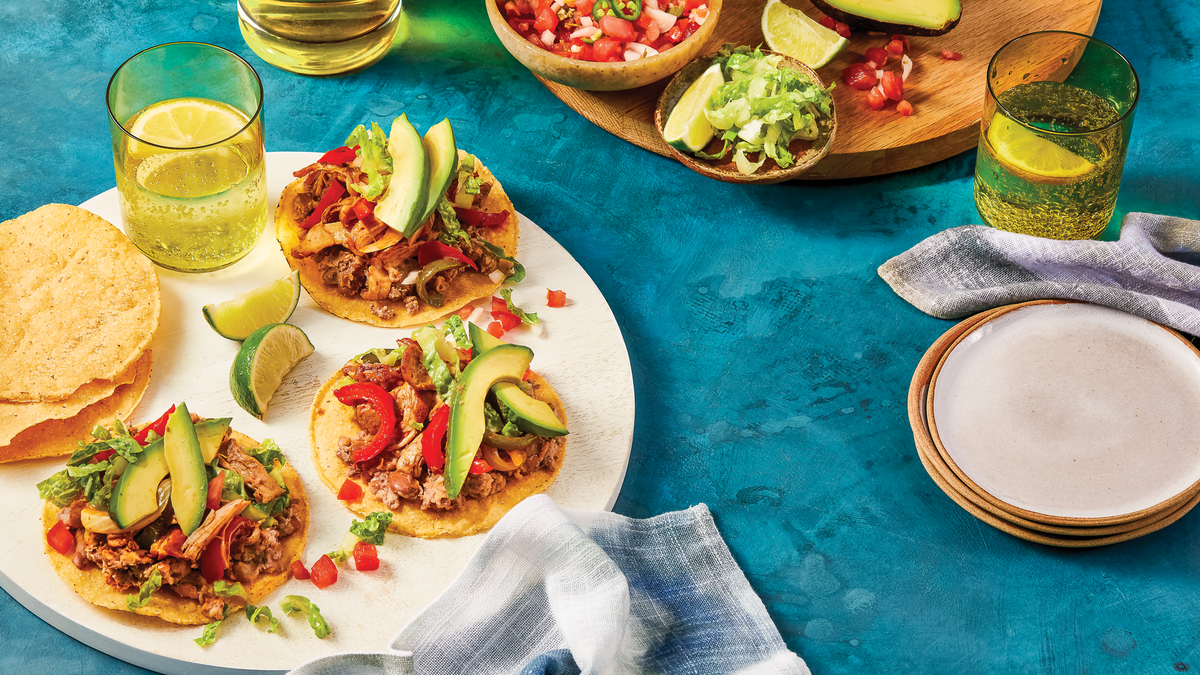 These Chipotle Chicken Tostadas Are So Easy, They Might Be Better Than ...