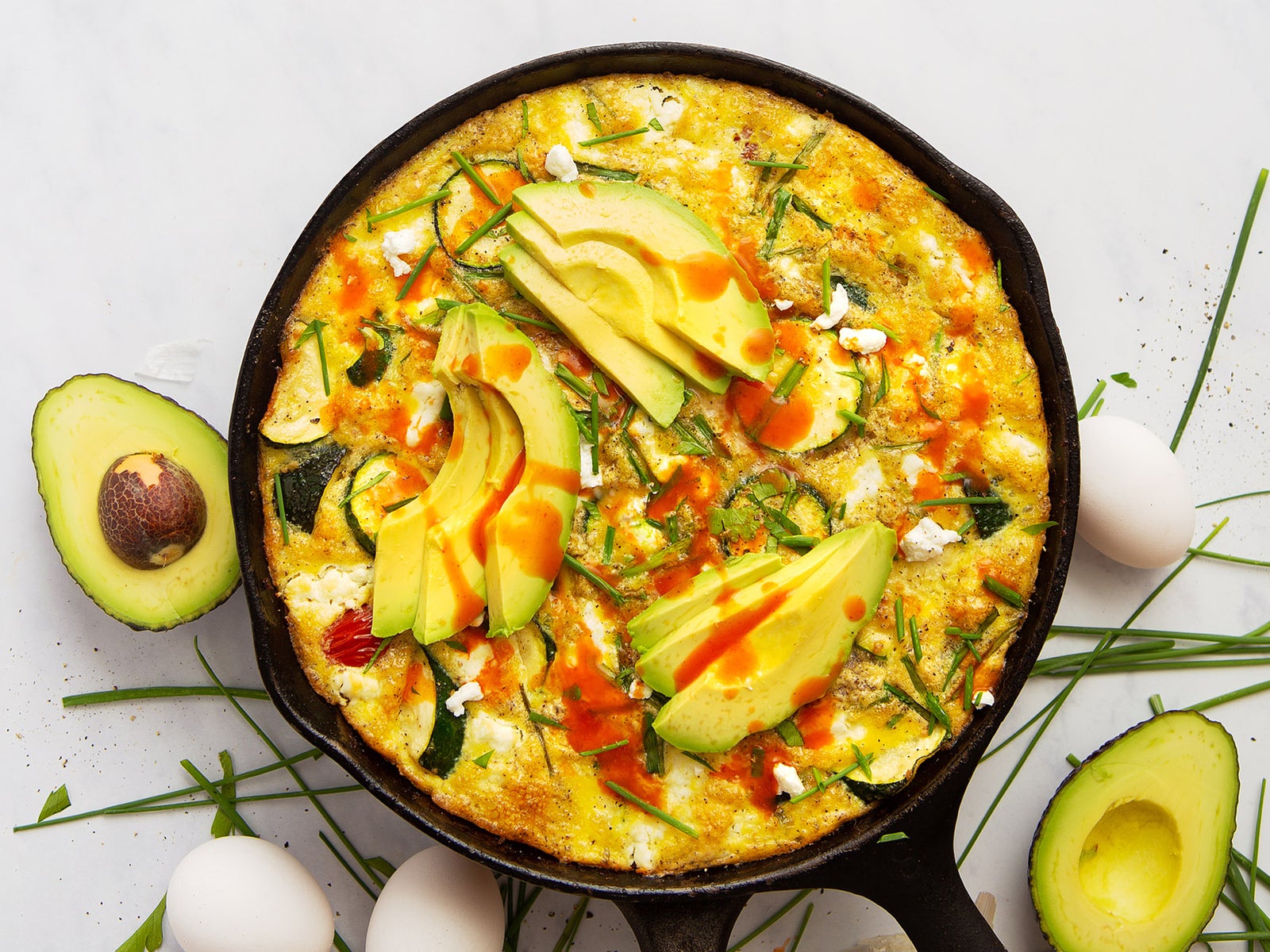 Make This One-Pan Frittata on Sunday and Eat it All Week Long