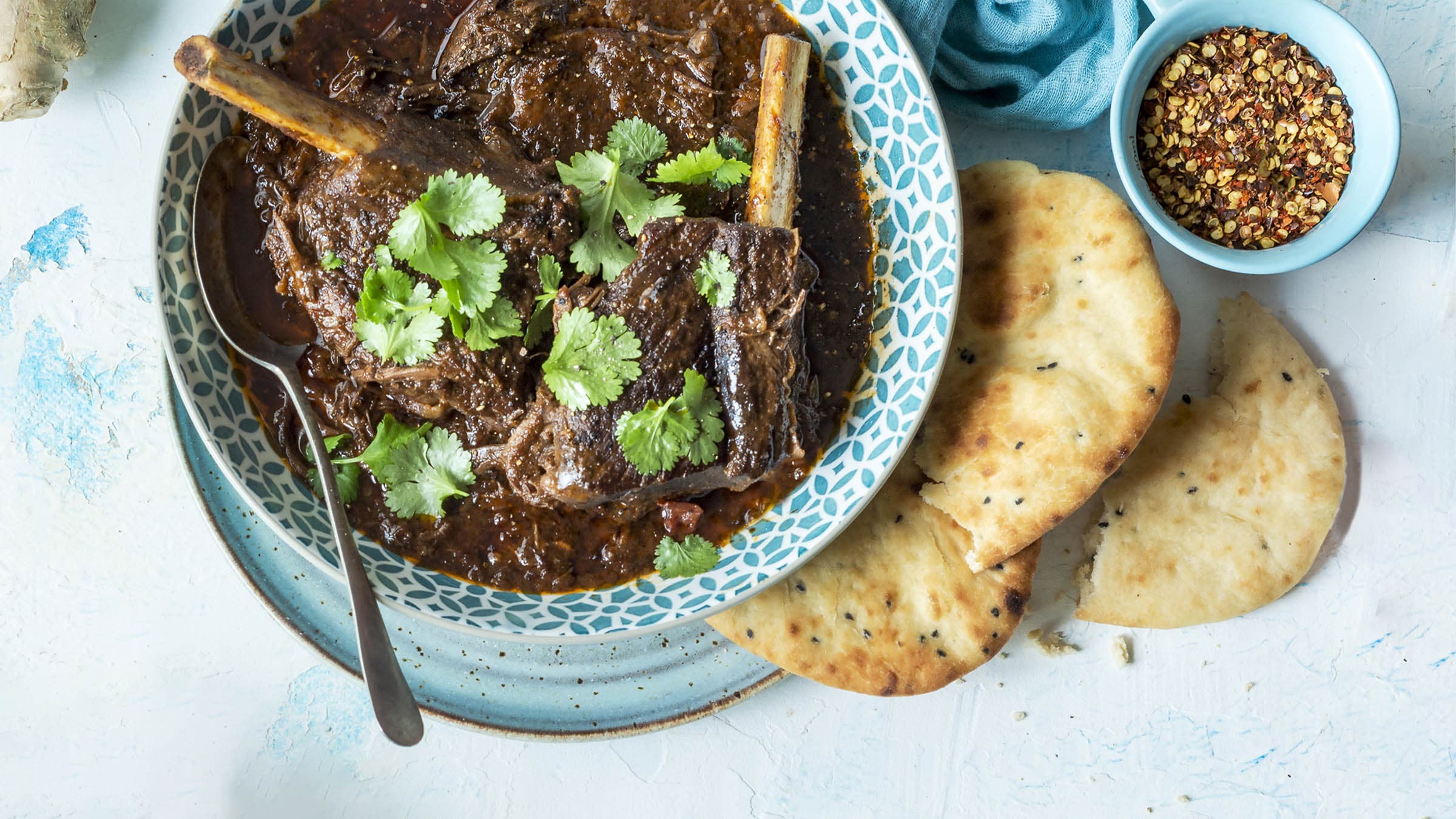 Beef short ribs nihari