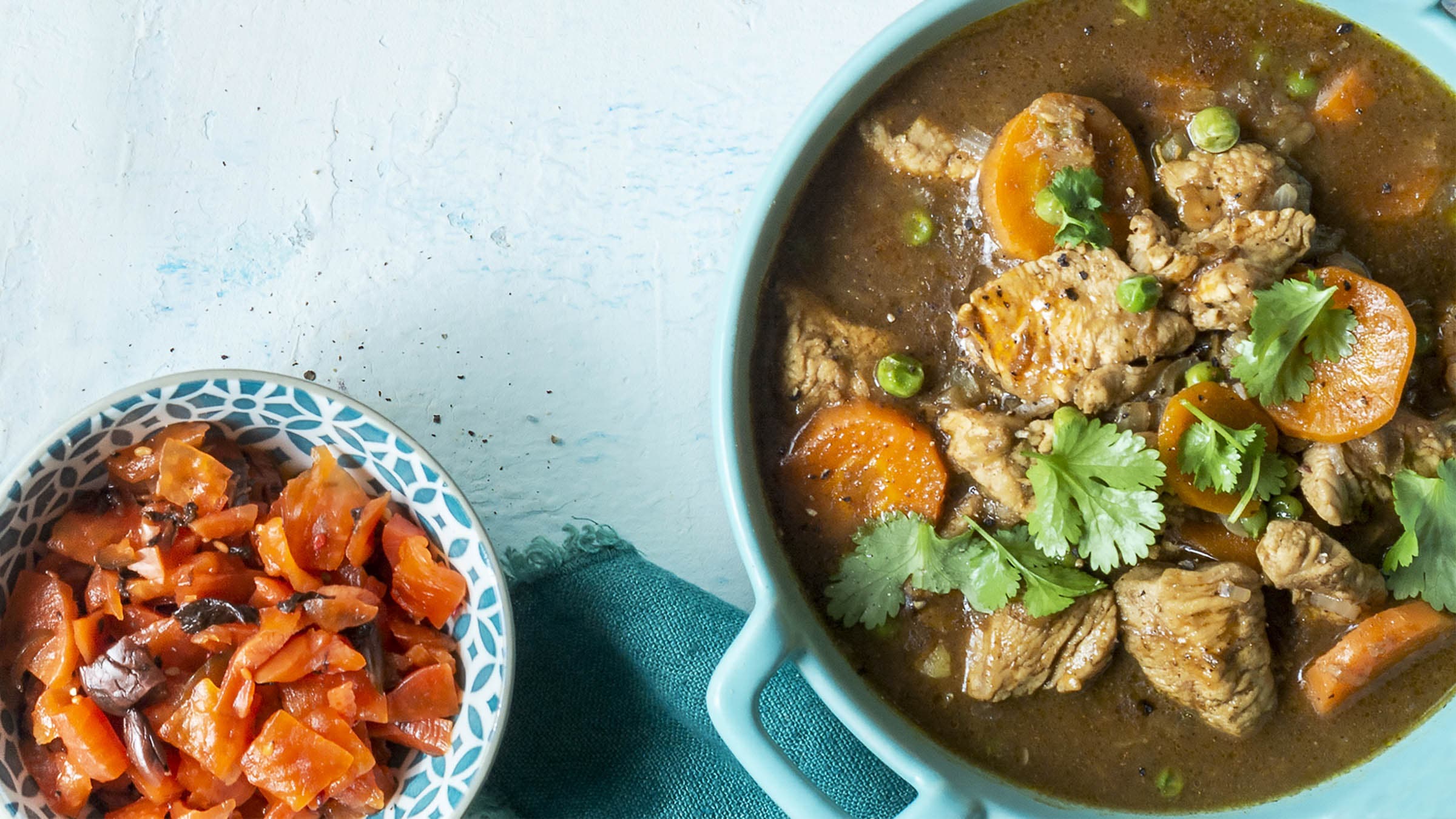 Japanese chicken curry