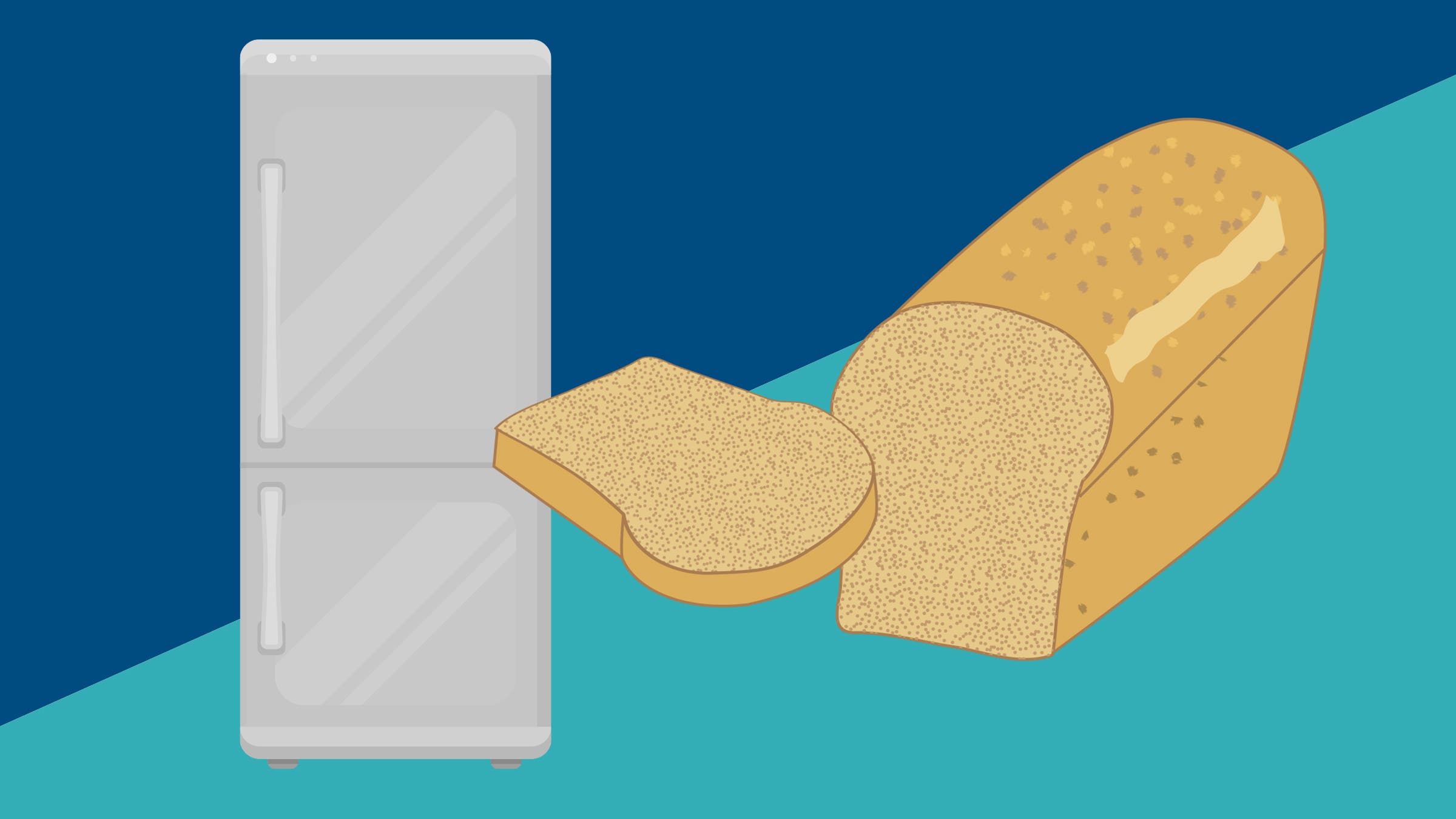 Why Refrigerating Bread is a Big No No Why Refrigerating Bread is a Big No No