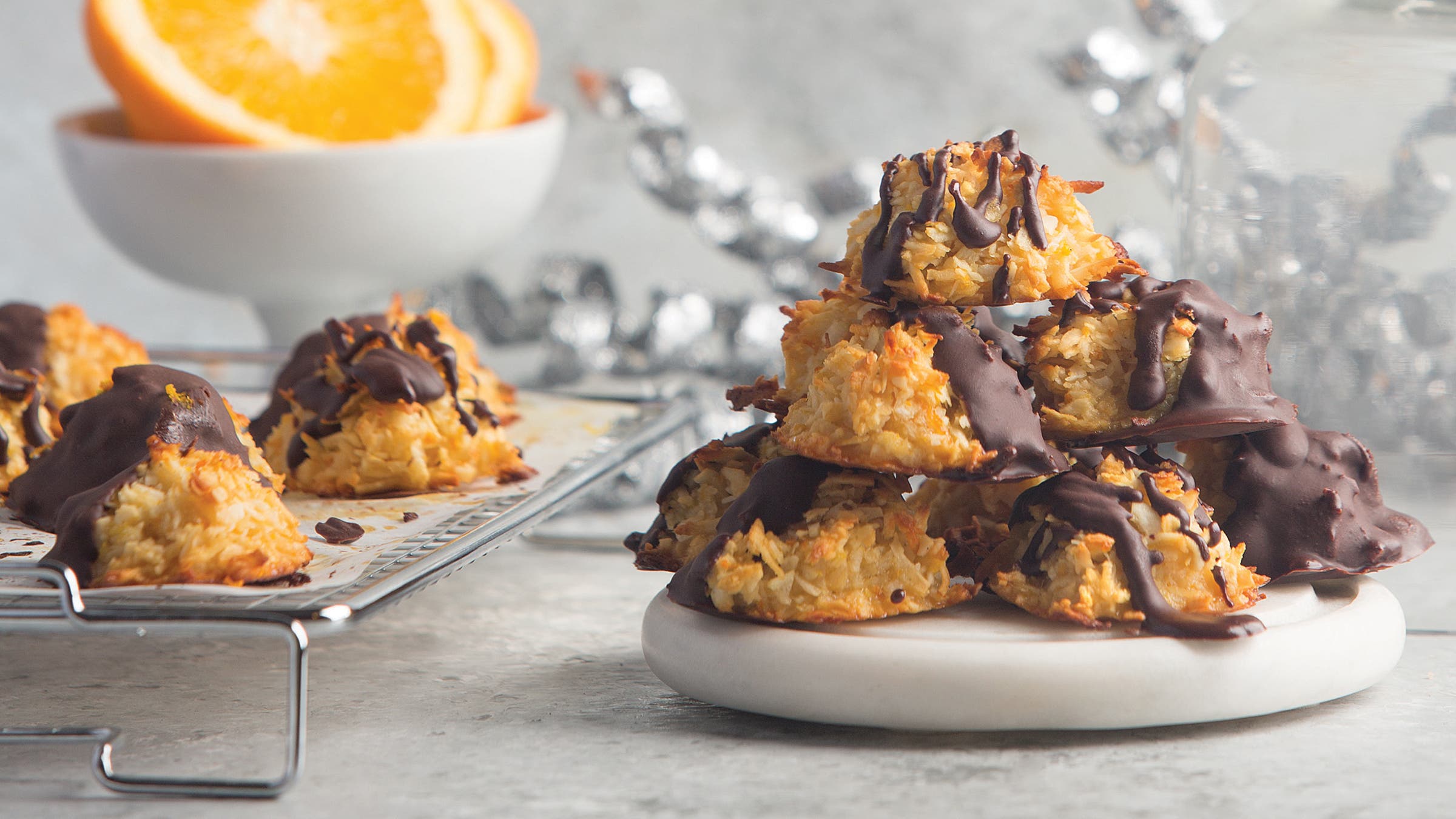 Gluten-free, grain-free macaroons