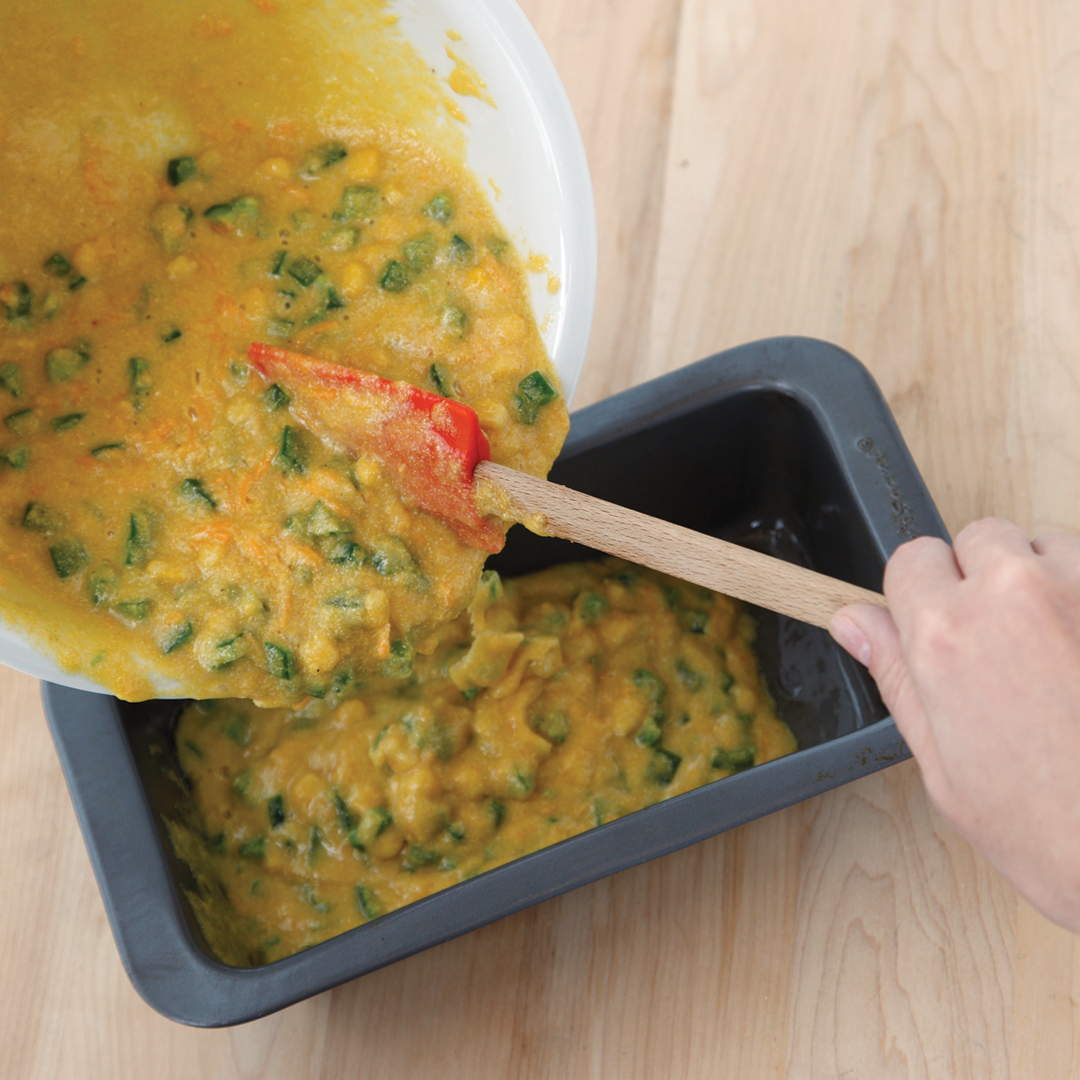 Jalapeño Cheddar Cornbread