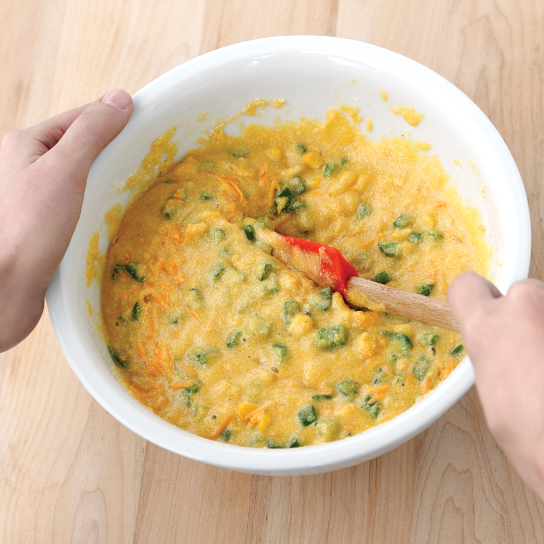 Jalapeño Cheddar Cornbread