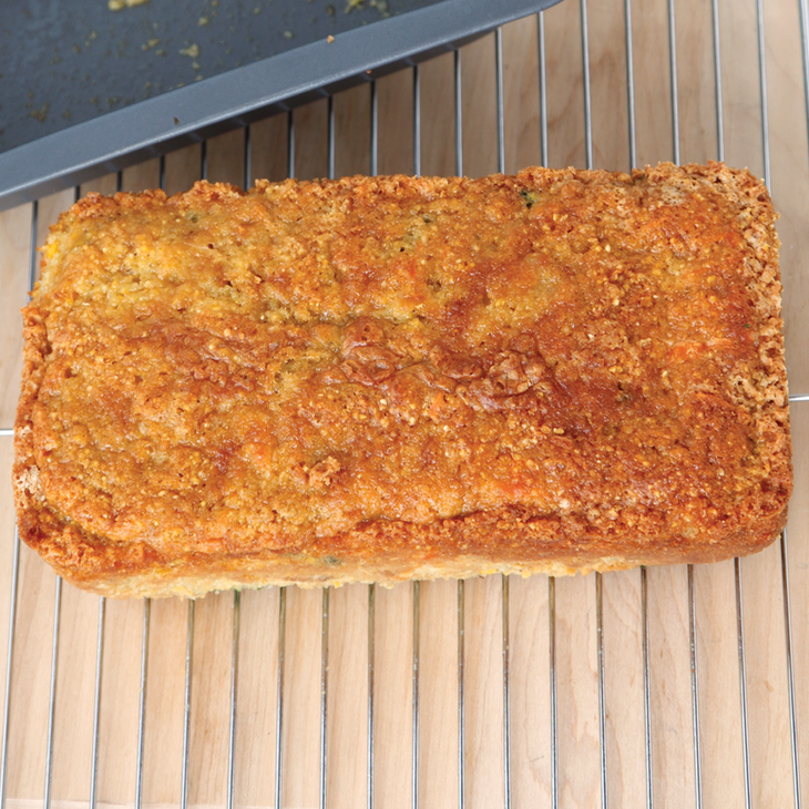 Jalapeño Cheddar Cornbread