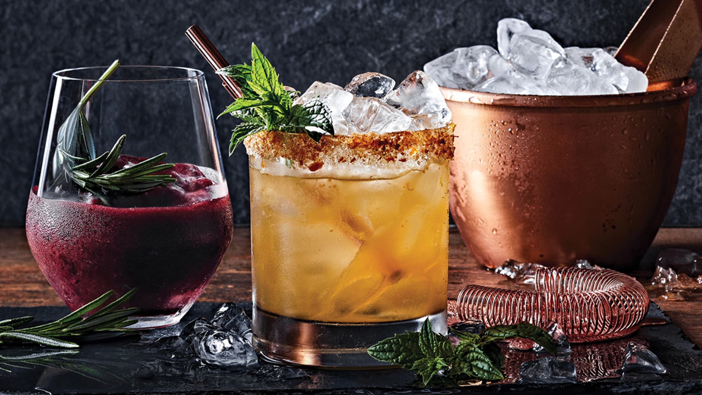 Clementine turmeric margarita