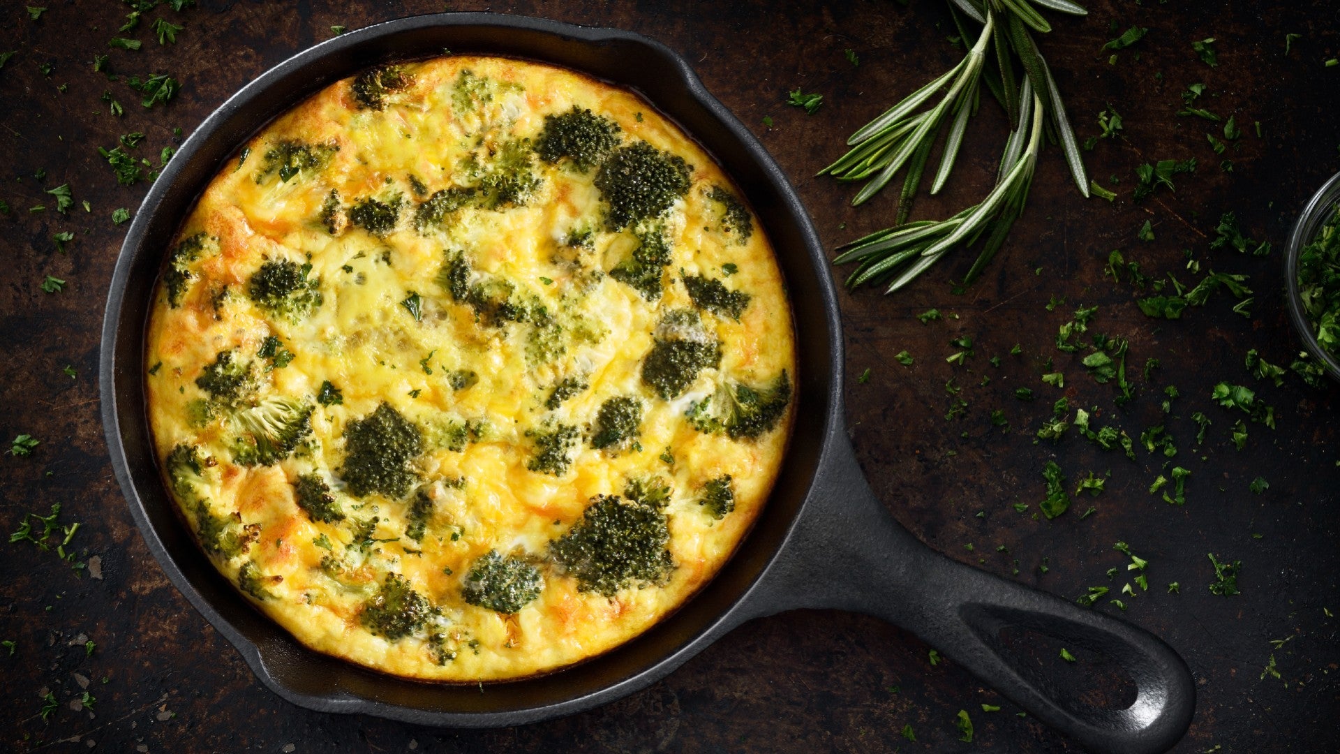 Broccoli Frittata Healthy Batch Cooking