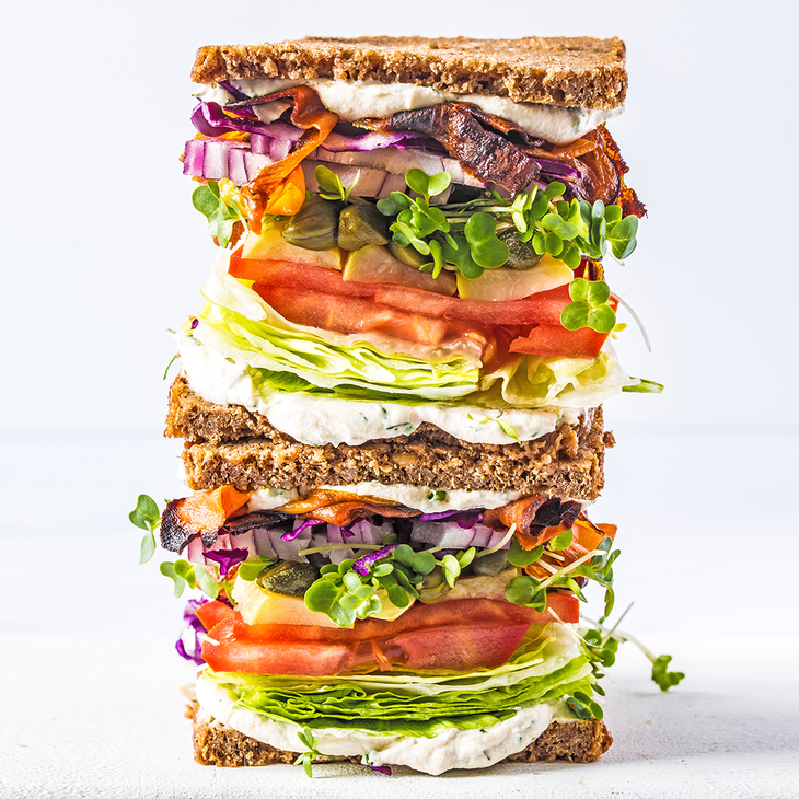 Create Your Own Plant-Based Sandwiches - Clean Eating