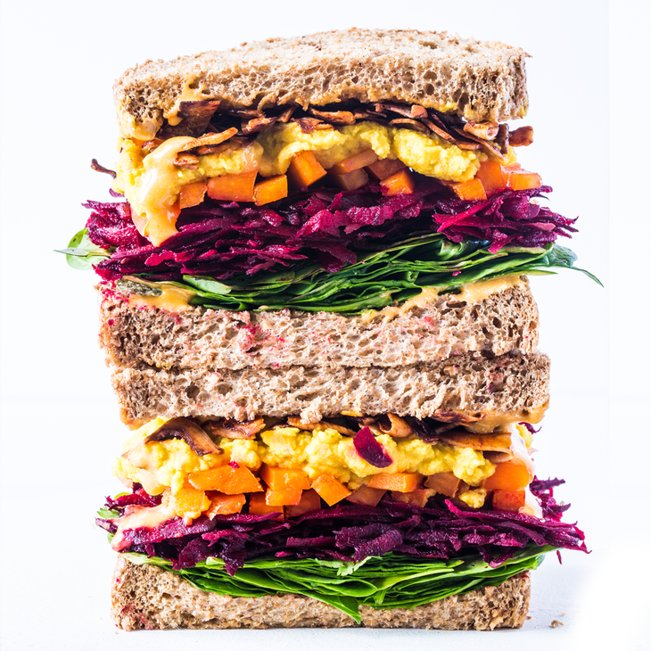 Create Your Own Plant-Based Sandwiches - Clean Eating